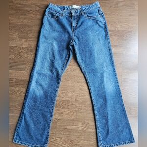 Levi's 515 Nouveau Bootcut Stretch Jeans Women's Size 16M 33" Waist 31" Inseam